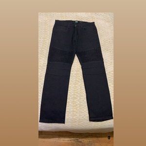 HYPE MOTO 🏍 JEANS -JET ✈️ BLACK 👖